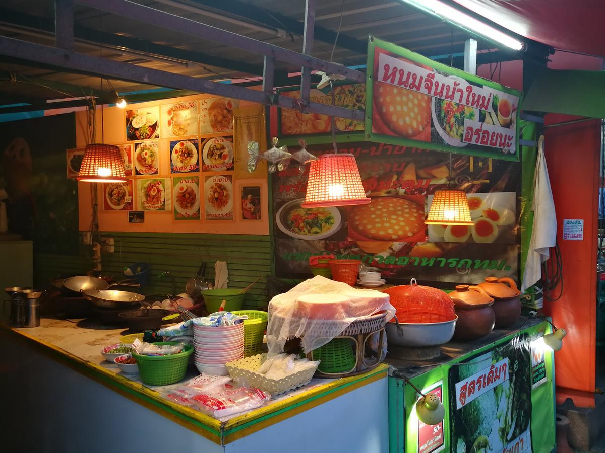 Wj Hostel Bangkok Ngoại thất bức ảnh