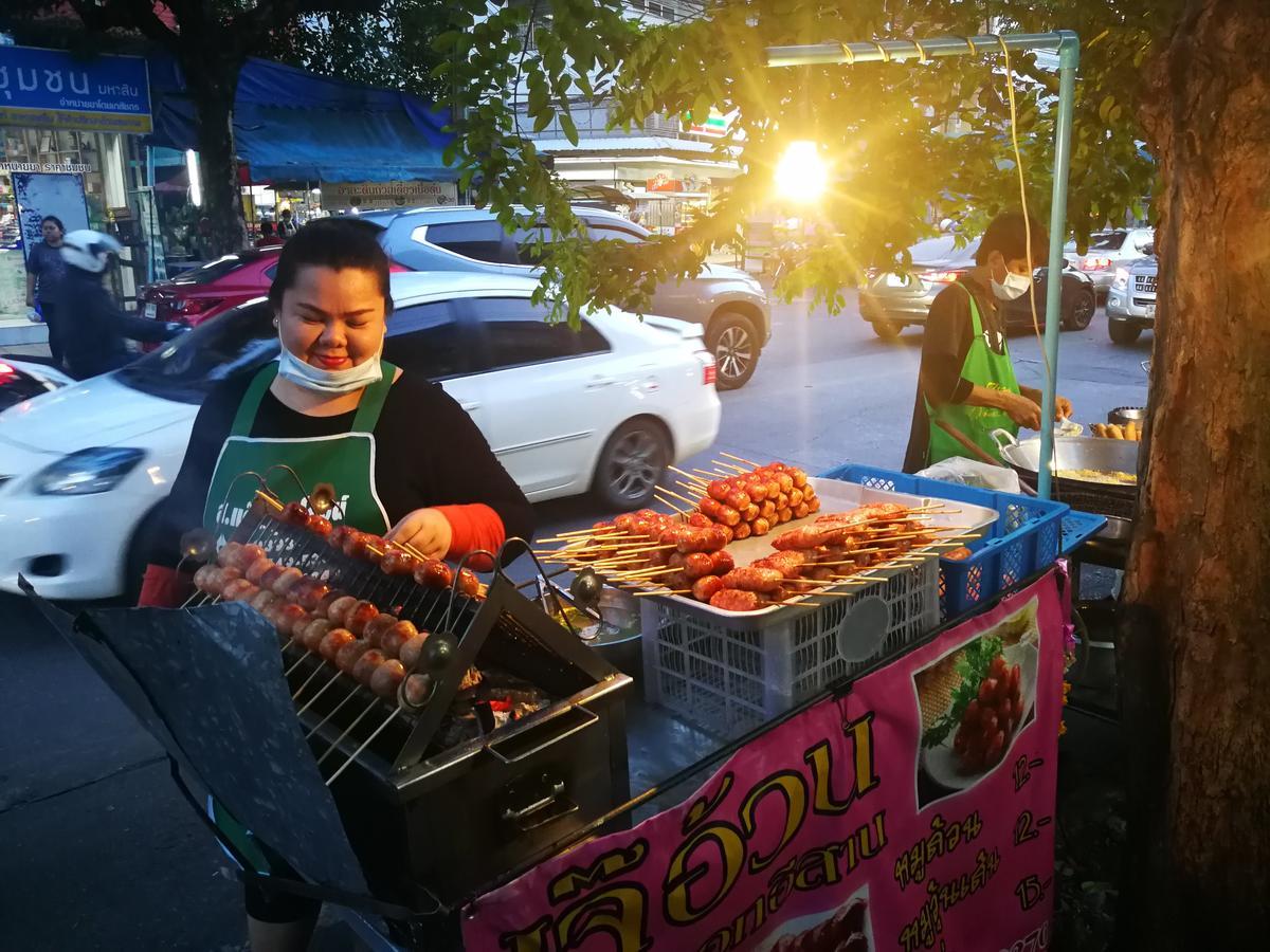 Wj Hostel Bangkok Ngoại thất bức ảnh